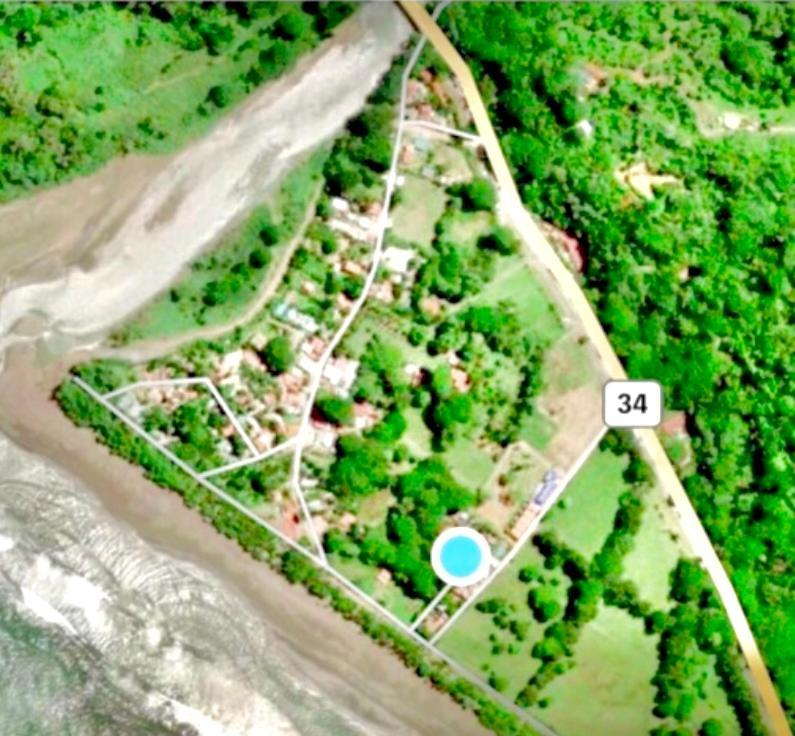 Hotel Tropical Sands Dominical Exterior foto