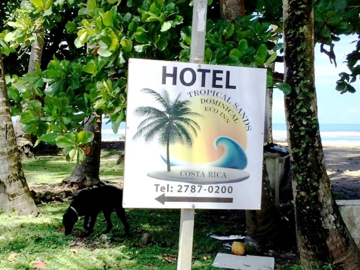 Hotel Tropical Sands Dominical Exterior foto